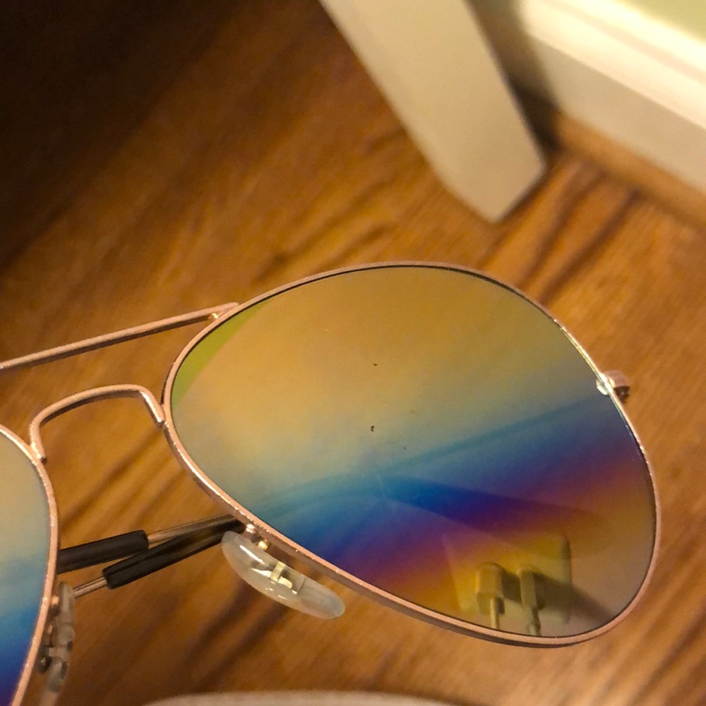 rainbow raybans 🌈 - Picture 4 of 5